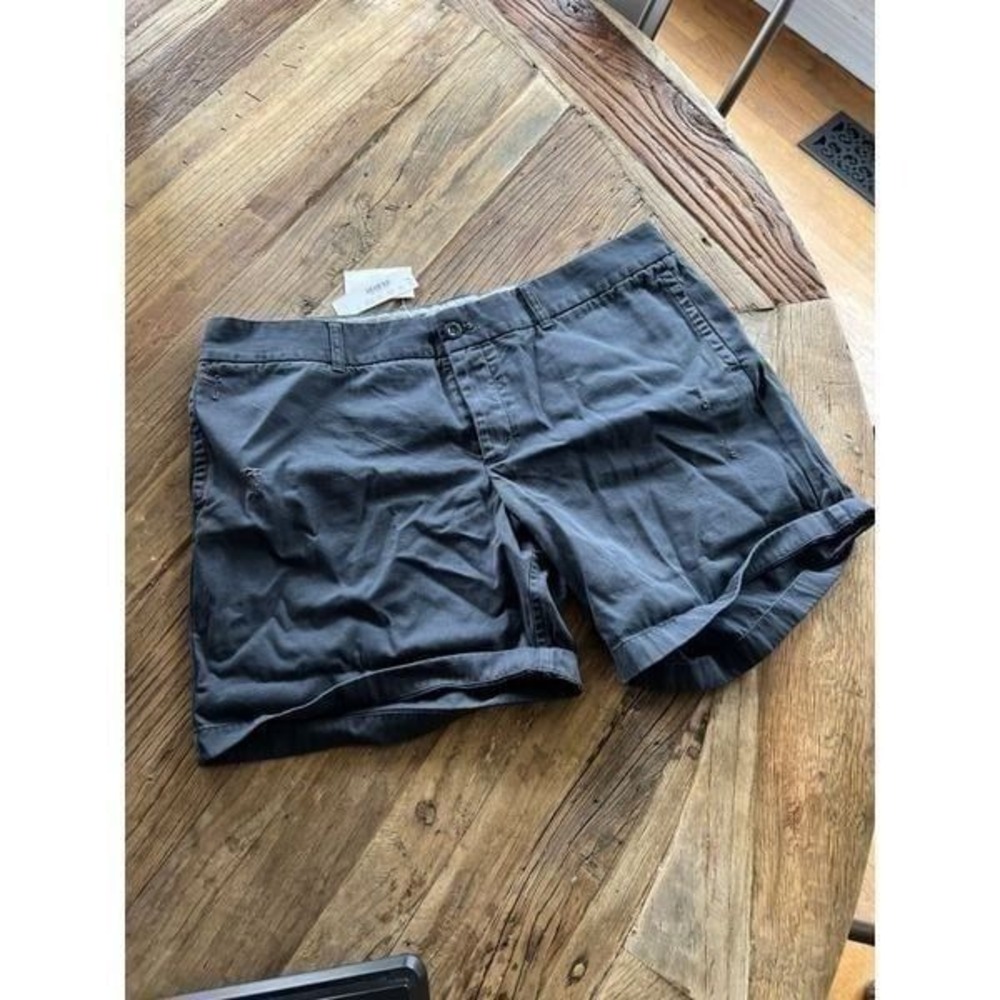 Jcrew‎ navy boyfriend style shorts 16 new